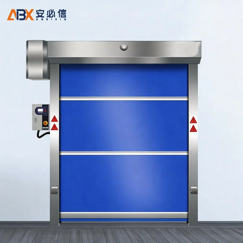 抚州市软帘快速门