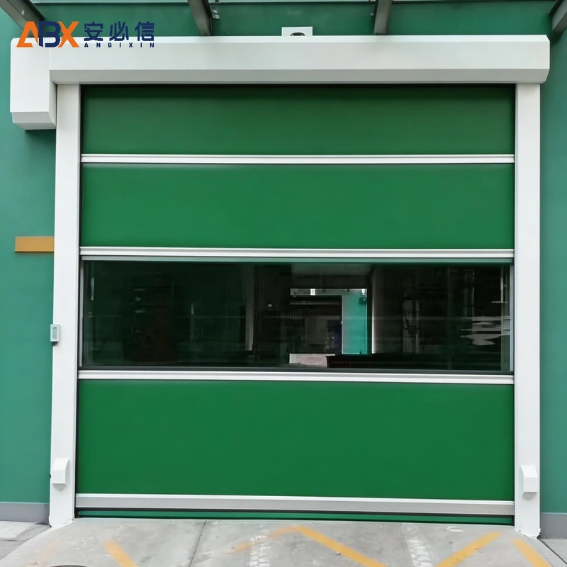 抚州市感应快速门